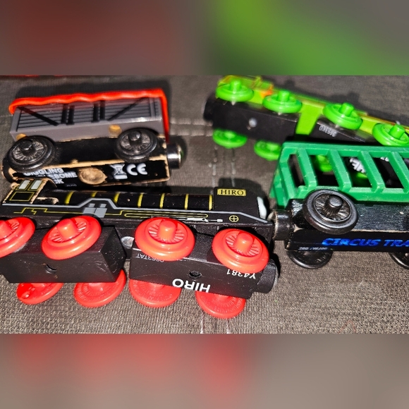 Diesel 10 - Thomas The Tank Engine & Friends Wooden Railway Magnet Trains - Picture 9 of 9